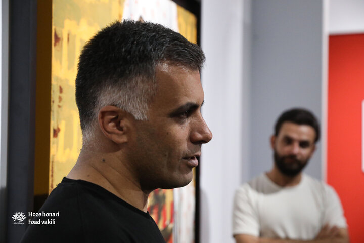 سناتوری از ژاپن و تعدادی از سینماگران اقلیم کردستان عراق از نمایشگاه «مدرسه میناب» دیدن کردند.