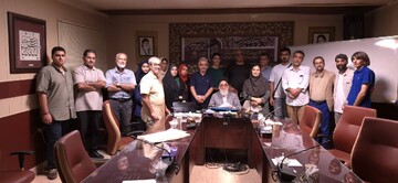 کارگاه تخصصی خوشنویسی با حضور سیداحمد شفیعی مازندرانی برگزار شد
