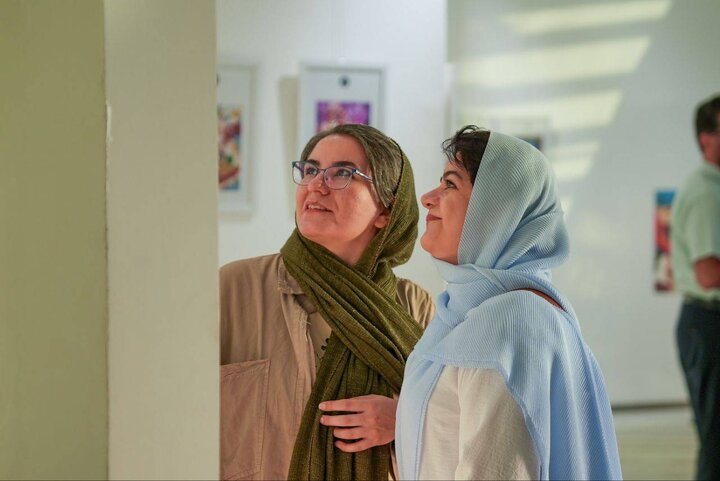 نمایشگاه تصویرسازی «با هم برای ایران» در باغ کتاب تهران