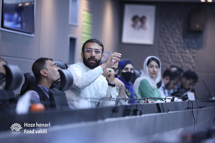 چهارمین گردهمی «طنزچین» برگزار شد
