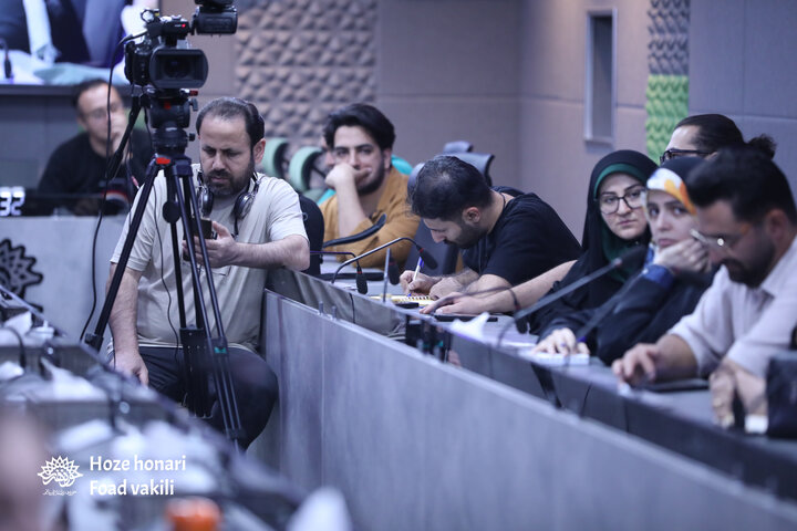 چهارمین گردهمی «طنزچین» برگزار شد