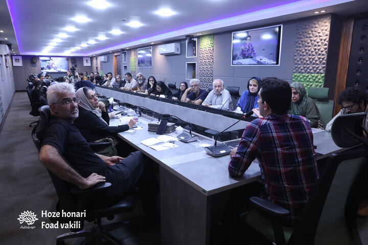 چهارمین گردهمی «طنزچین» برگزار شد