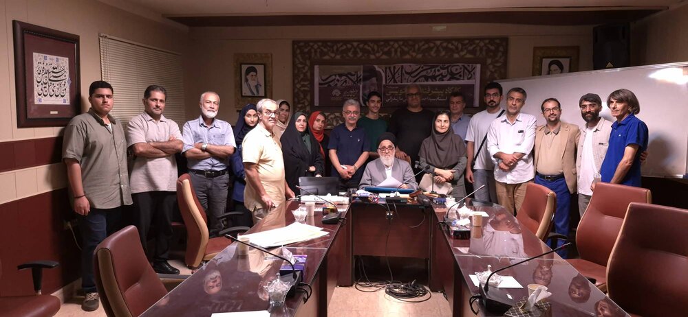 کارگاه تخصصی خوشنویسی با حضور سیداحمد شفیعی مازندرانی برگزار شد