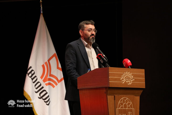مراسم معارفه مدیران عامل انتشارات سوره مهر برگزار شد