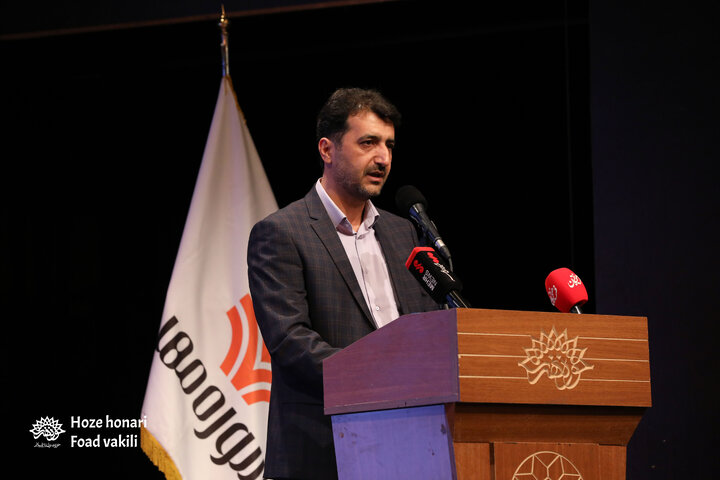 مراسم معارفه مدیران عامل انتشارات سوره مهر برگزار شد