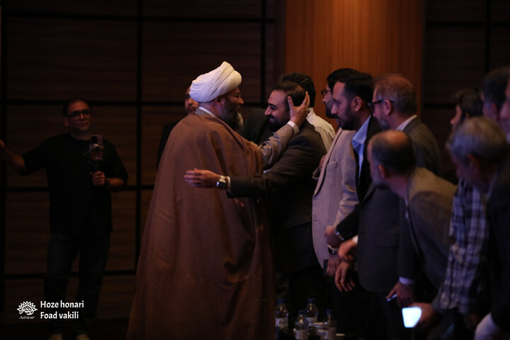 مراسم معارفه مدیران عامل انتشارات سوره مهر برگزار شد