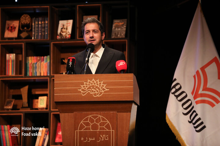 مراسم معارفه مدیران عامل انتشارات سوره مهر برگزار شد