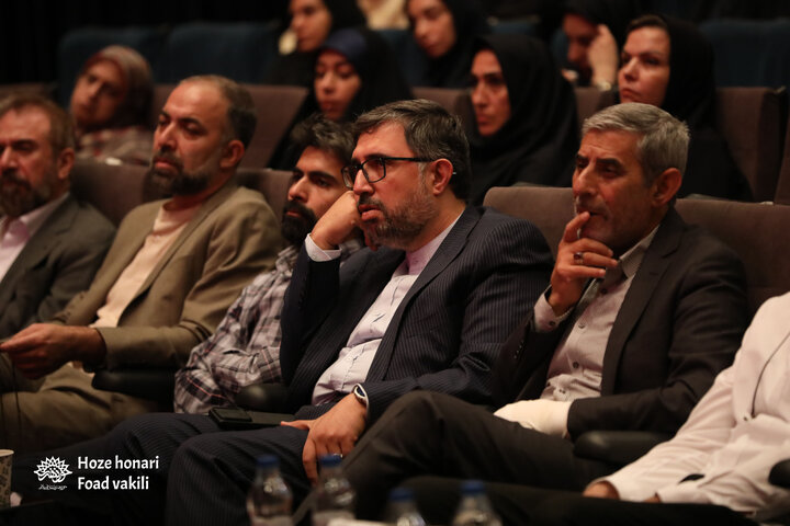 مراسم معارفه مدیران عامل انتشارات سوره مهر برگزار شد