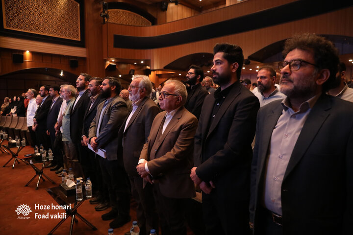 مراسم معارفه مدیران عامل انتشارات سوره مهر برگزار شد