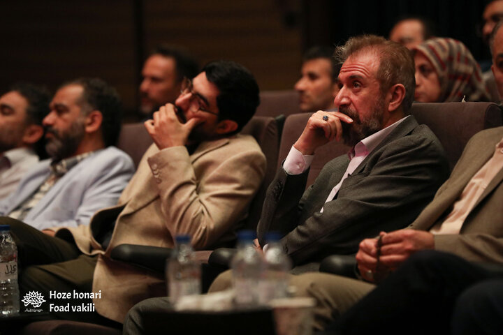 مراسم معارفه مدیران عامل انتشارات سوره مهر برگزار شد