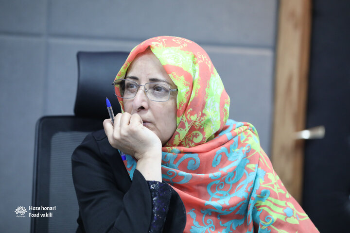 شصت و هشتمین جلسه «طنزآمیز» در سالن «طاهره صفارزاده» برگزار شد