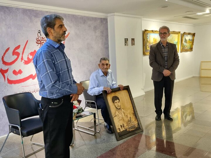 احساس، عاطفه و خلاقیت، وجه مشترک آثار نمایشگاه «آوازهای دوردست۲»