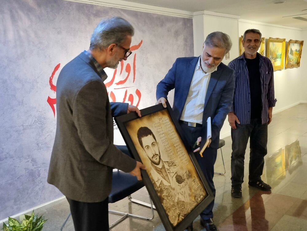 احساس، عاطفه و خلاقیت، وجه مشترک آثار نمایشگاه «آوازهای دوردست۲»
