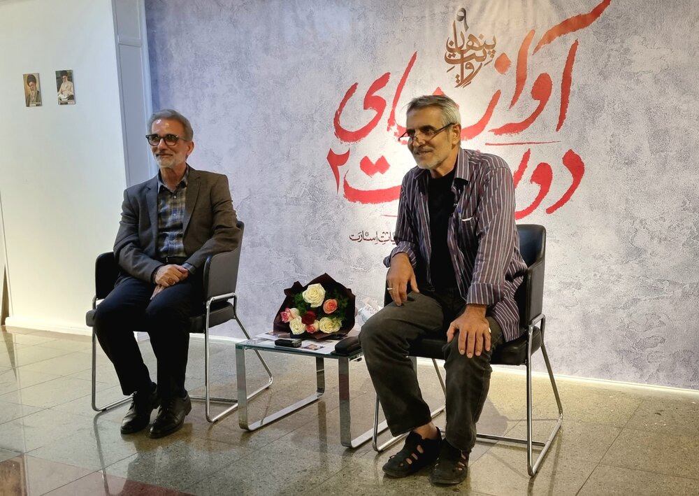 احساس، عاطفه و خلاقیت، وجه مشترک آثار نمایشگاه «آوازهای دوردست۲»