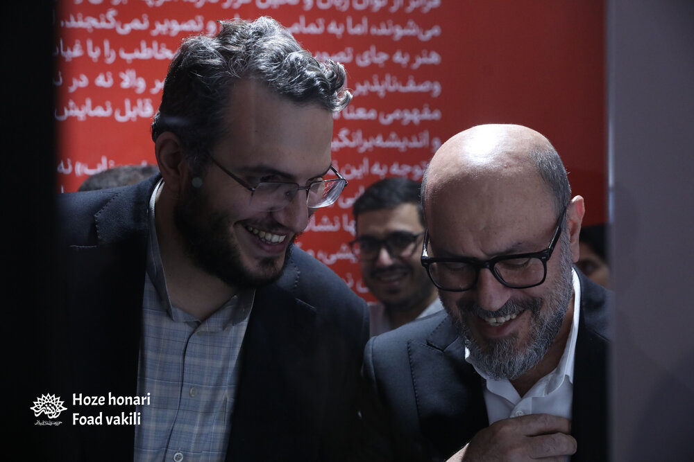 📸بازدید رئیس بنیاد مستضعفان از نمایشگاه «مدرسه میناب»