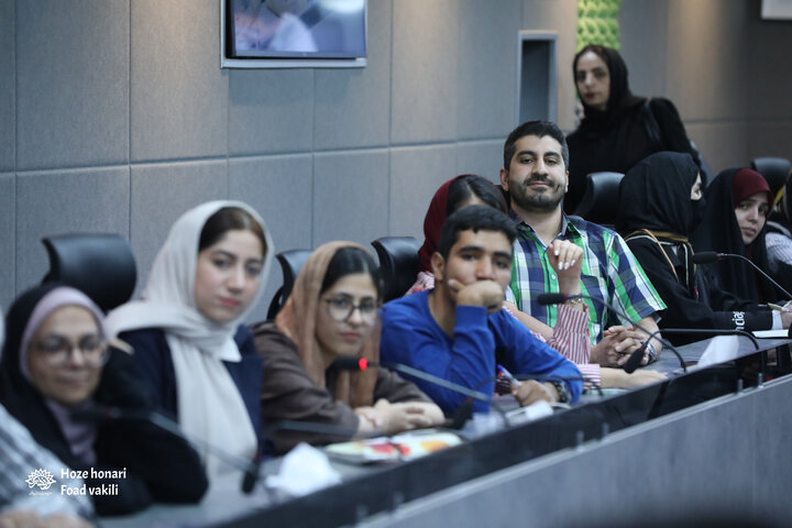 ششمین گردهمی «طنزچین» برگزار شد