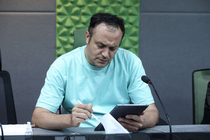 ششمین گردهمی «طنزچین» برگزار شد