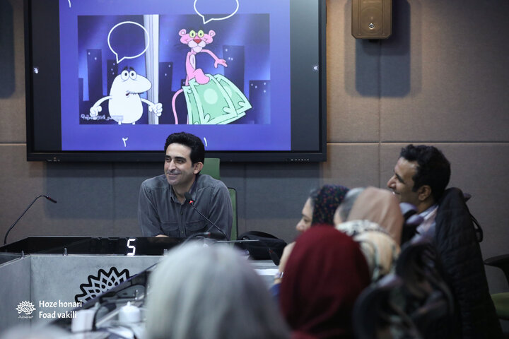 ششمین گردهمی «طنزچین» برگزار شد