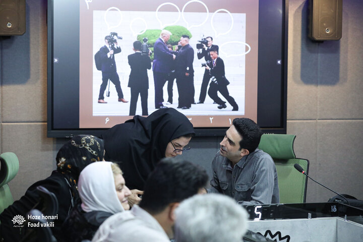 ششمین گردهمی «طنزچین» برگزار شد