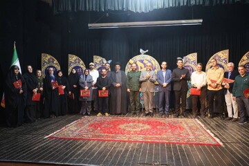 «حماسه هنر» با تجلیل از هنرمندان مازندران برگزار شد
