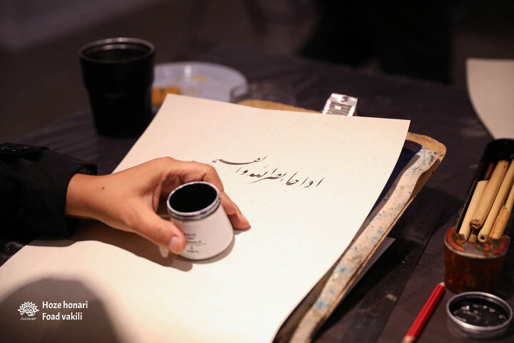 آغاز رویداد هنری «خط نصر»