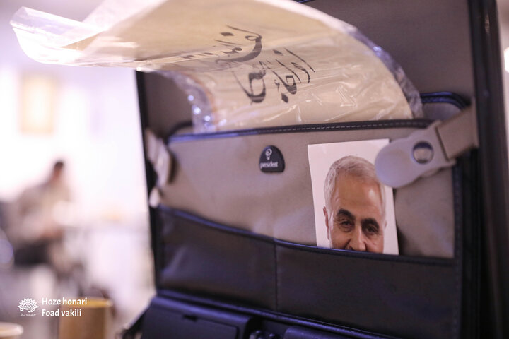 آغاز رویداد هنری «خط نصر»
