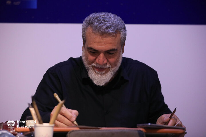 آغاز رویداد هنری «خط نصر»
