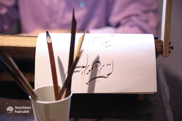 آغاز رویداد هنری «خط نصر»