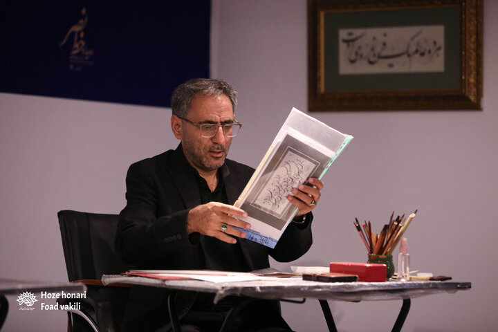 آغاز رویداد هنری «خط نصر»