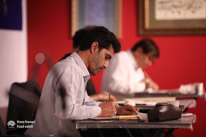 آغاز رویداد هنری «خط نصر»
