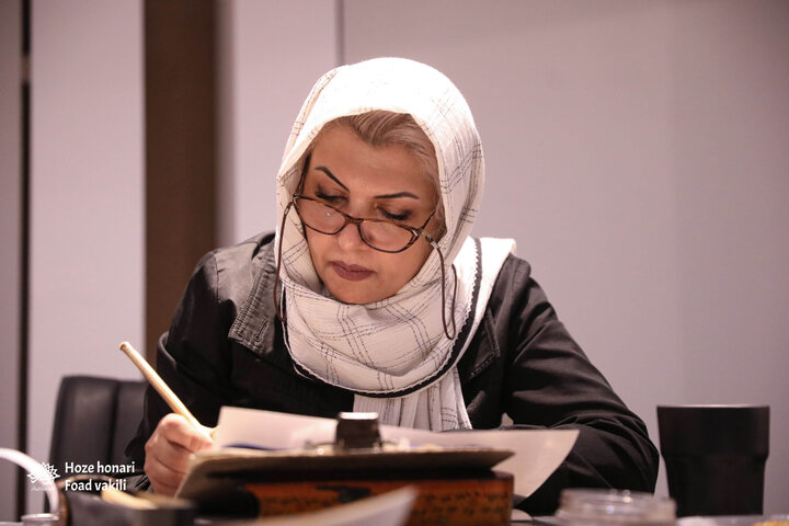 آغاز رویداد هنری «خط نصر»