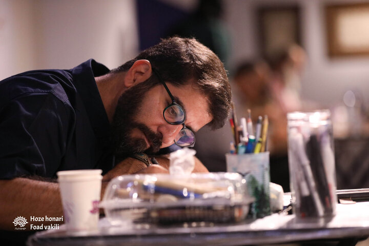 آغاز رویداد هنری «خط نصر»
