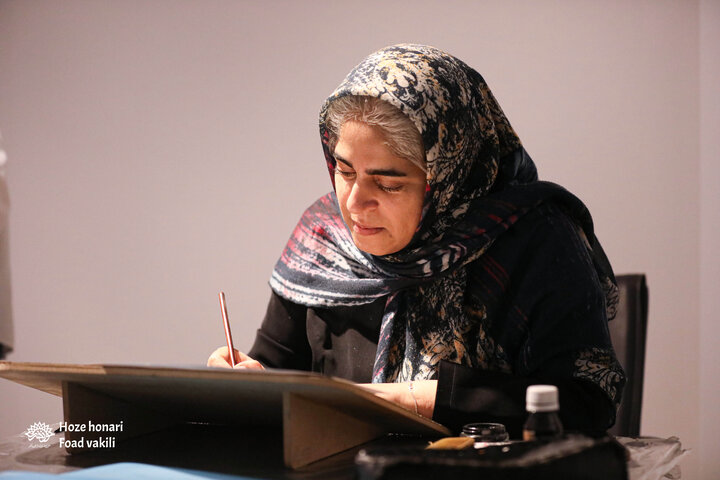 آغاز رویداد هنری «خط نصر»