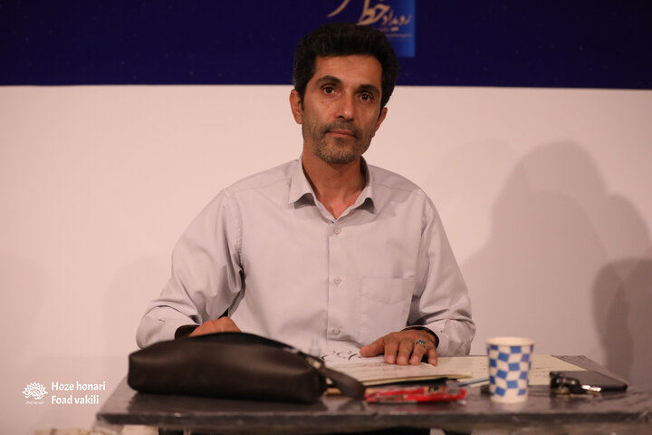 گردهمایی بزرگ استادان خوشنویسی کشور در«خط نصر» برگزار شد