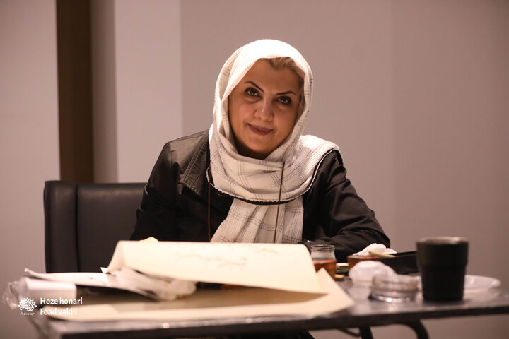 گردهمایی بزرگ استادان خوشنویسی کشور در«خط نصر» برگزار شد