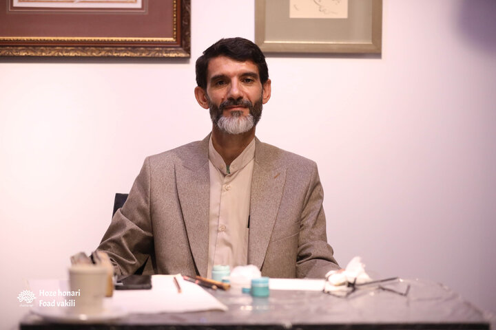 گردهمایی بزرگ استادان خوشنویسی کشور در«خط نصر» برگزار شد