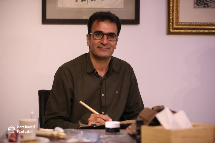 گردهمایی بزرگ استادان خوشنویسی کشور در«خط نصر» برگزار شد