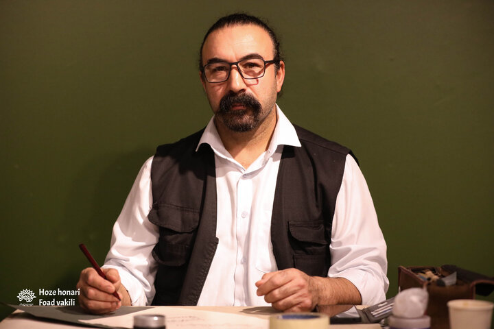 گردهمایی بزرگ استادان خوشنویسی کشور در«خط نصر» برگزار شد