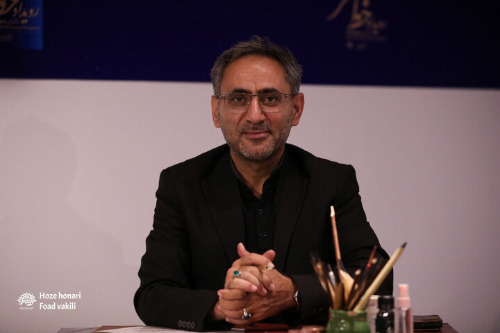 گردهمایی بزرگ استادان خوشنویسی کشور در«خط نصر» برگزار شد