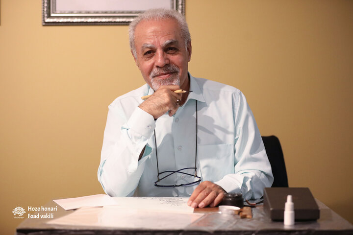 گردهمایی بزرگ استادان خوشنویسی کشور در«خط نصر» برگزار شد