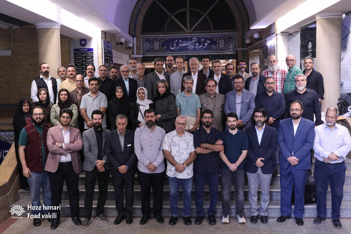 گردهمایی بزرگ استادان خوشنویسی کشور در«خط نصر» برگزار شد