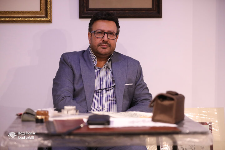 گردهمایی بزرگ استادان خوشنویسی کشور در«خط نصر» برگزار شد