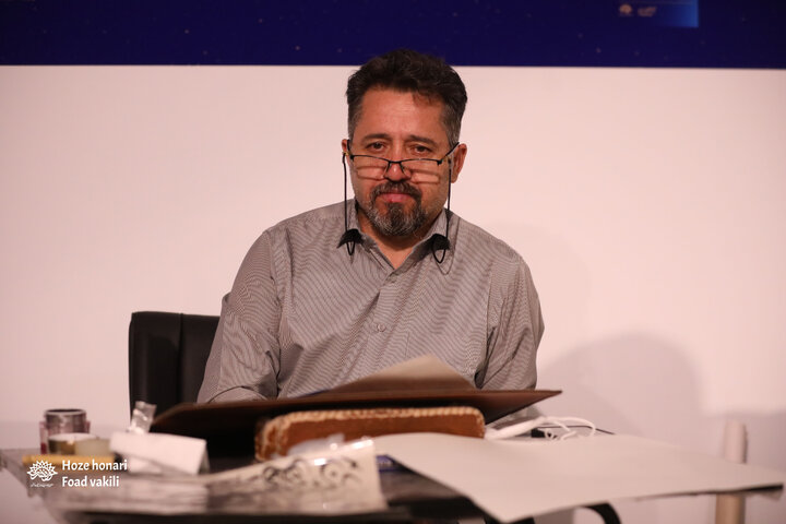 گردهمایی بزرگ استادان خوشنویسی کشور در«خط نصر» برگزار شد