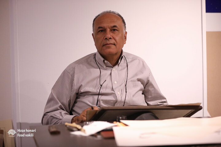 گردهمایی بزرگ استادان خوشنویسی کشور در«خط نصر» برگزار شد