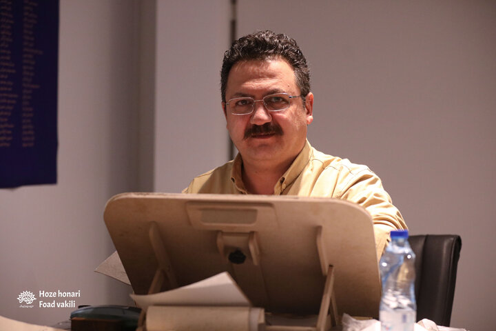 گردهمایی بزرگ استادان خوشنویسی کشور در«خط نصر» برگزار شد