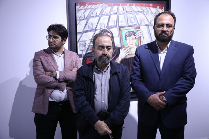 گردهمایی بزرگ استادان خوشنویسی کشور در«خط نصر» برگزار شد