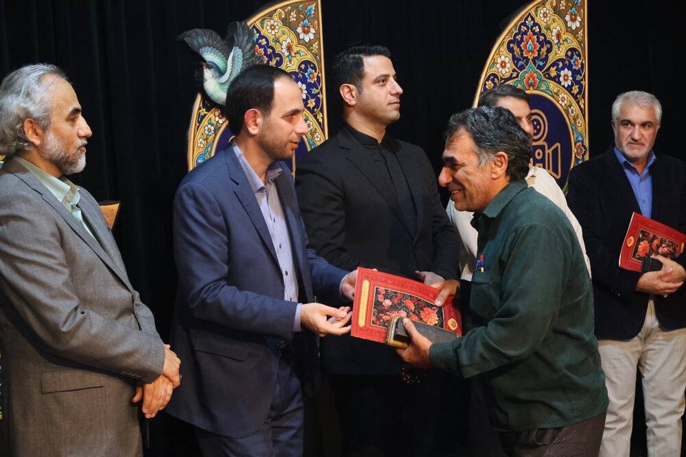 «حماسه هنر» با تجلیل از هنرمندان مازندران برگزار شد