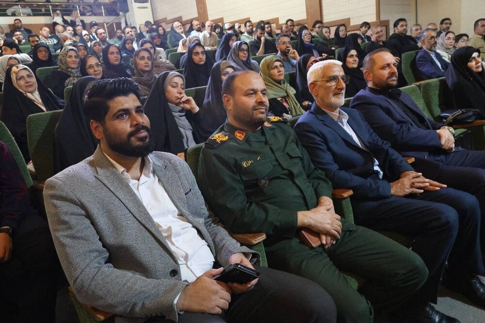 «حماسه هنر» با تجلیل از هنرمندان مازندران برگزار شد