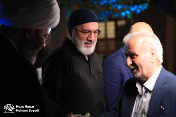 📸 مراسم اولین سالگرد درگذشت «محمد کاسبی» (۲)