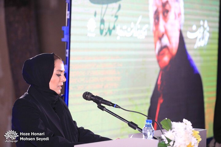 هنرمندان در بزرگداشت زنده یاد کاسبی